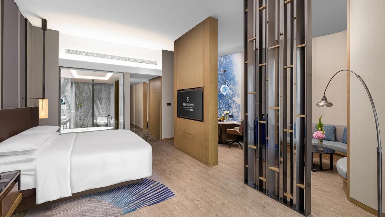 Renaissance Changzhou Wujin Hotel Esterno foto