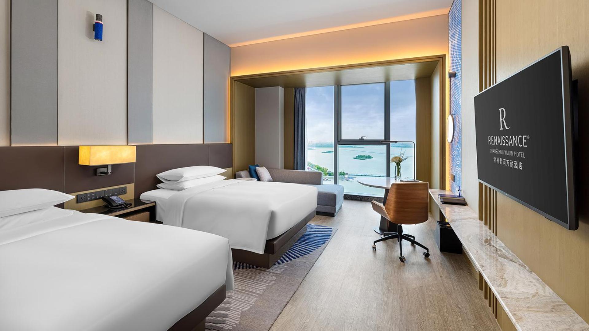 Renaissance Changzhou Wujin Hotel Esterno foto