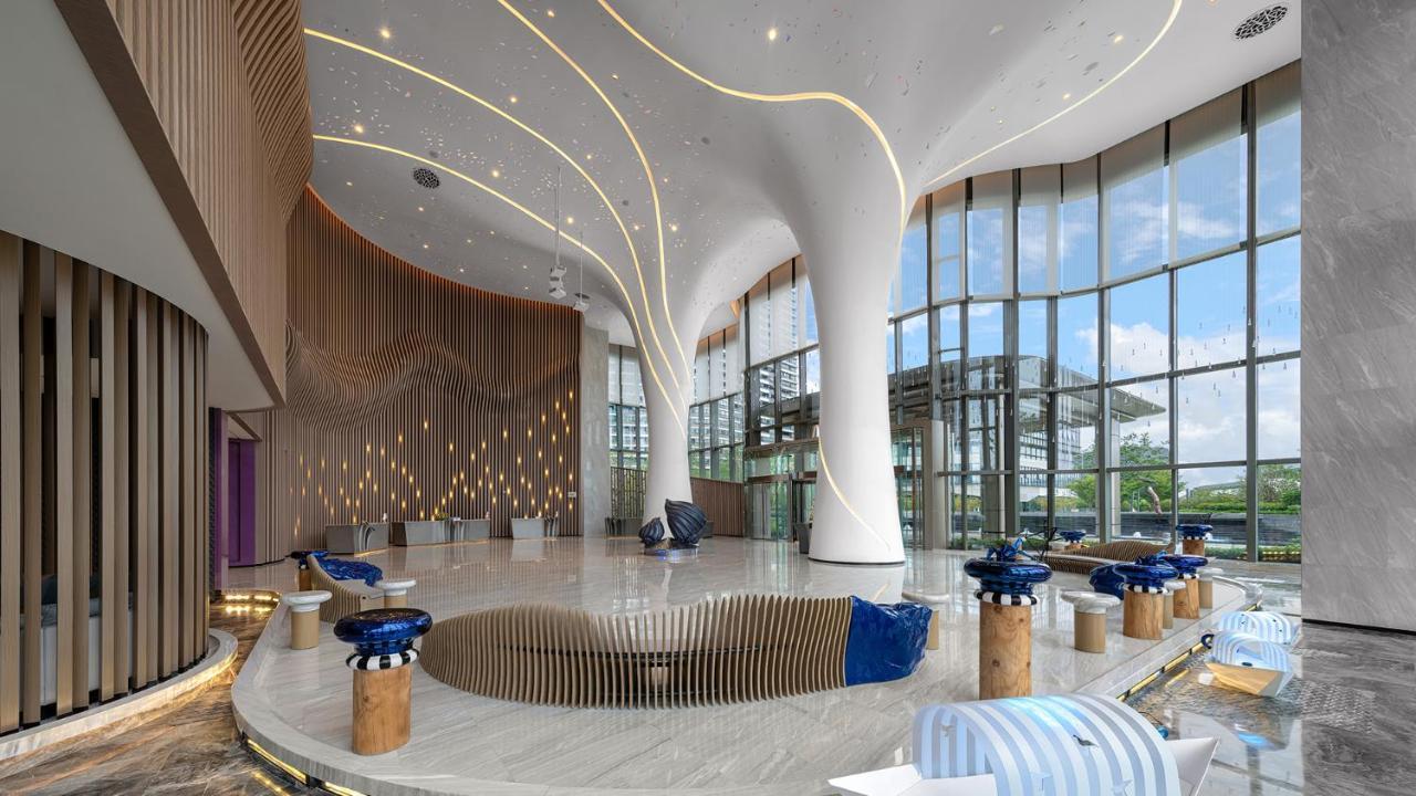 Renaissance Changzhou Wujin Hotel Esterno foto