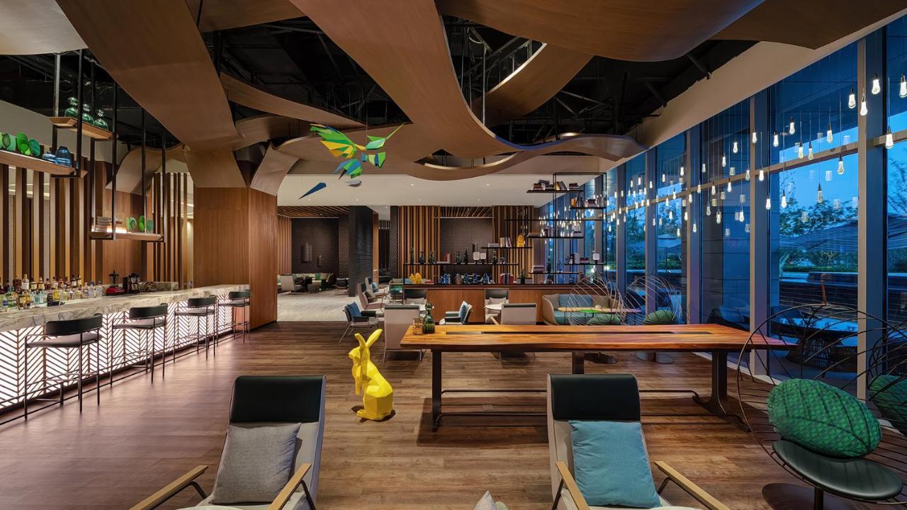 Renaissance Changzhou Wujin Hotel Esterno foto