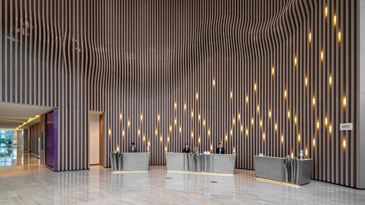 Renaissance Changzhou Wujin Hotel Esterno foto