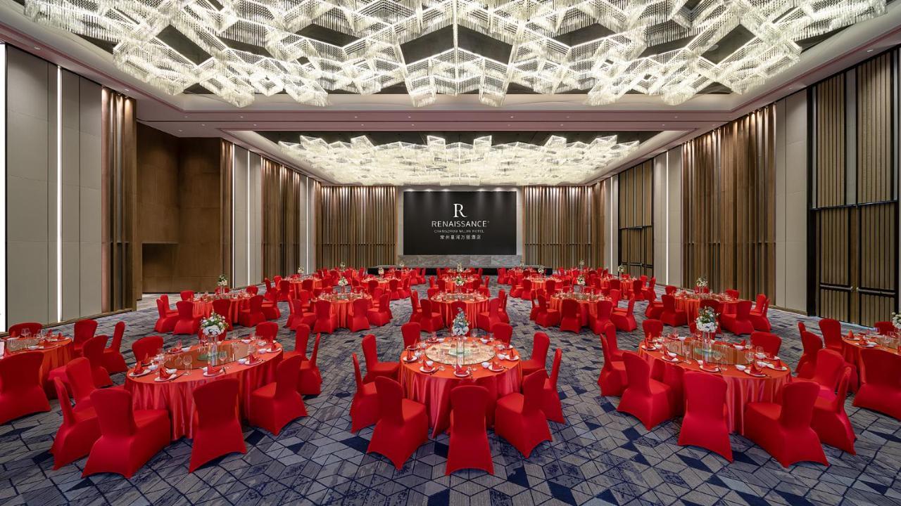 Renaissance Changzhou Wujin Hotel Esterno foto