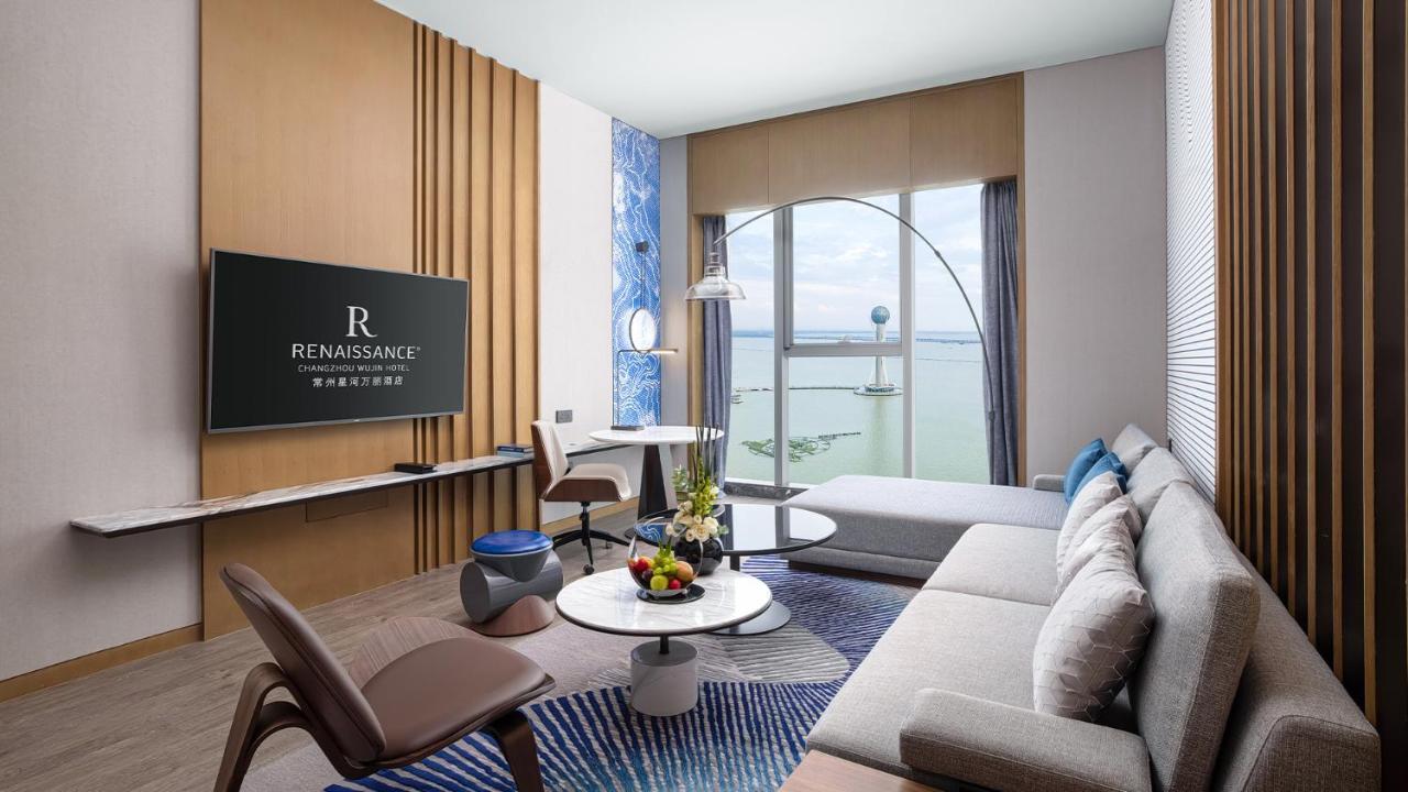 Renaissance Changzhou Wujin Hotel Esterno foto