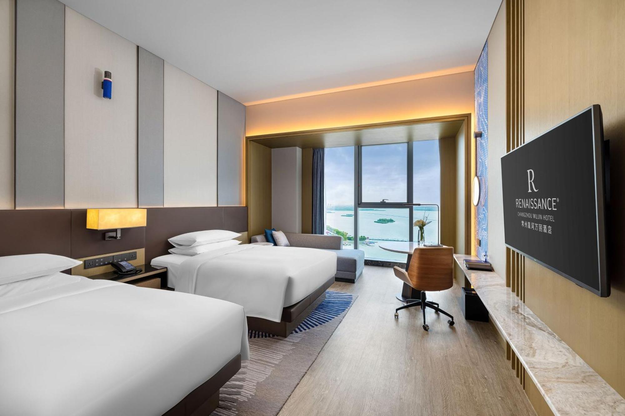 Renaissance Changzhou Wujin Hotel Esterno foto