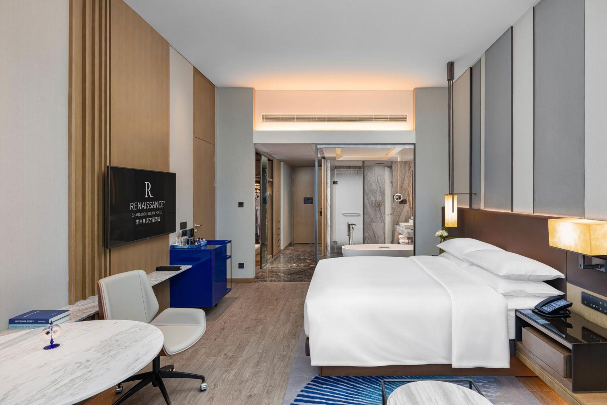 Renaissance Changzhou Wujin Hotel Esterno foto
