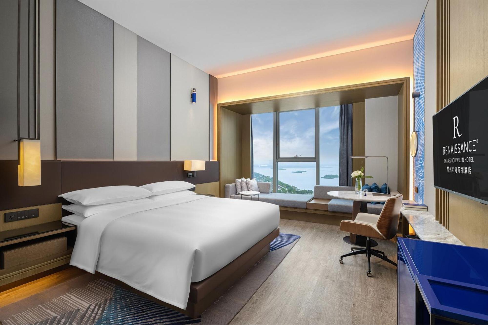 Renaissance Changzhou Wujin Hotel Esterno foto