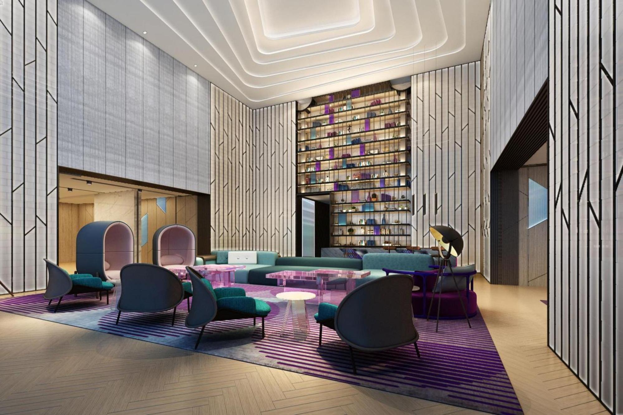 Renaissance Changzhou Wujin Hotel Esterno foto