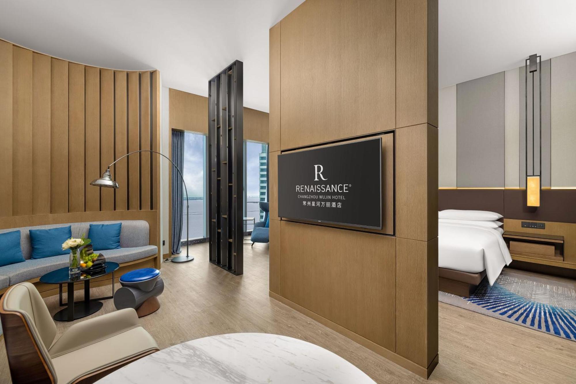 Renaissance Changzhou Wujin Hotel Esterno foto