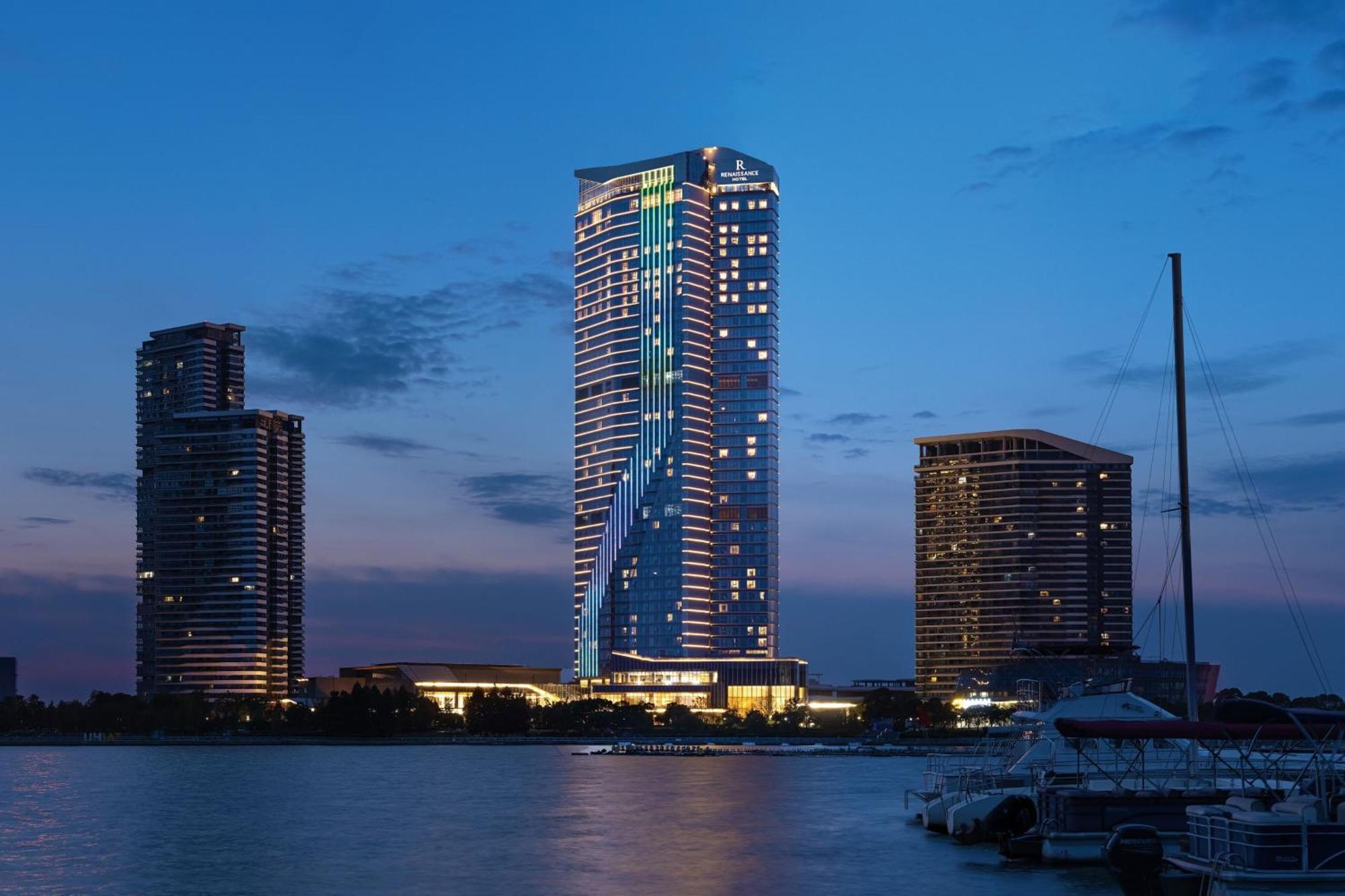 Renaissance Changzhou Wujin Hotel Esterno foto